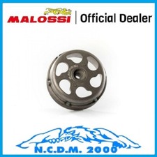 CAMPANA FRIZIONE ALETTATA MALOSSI Ø 104 PIAGGIO SI 50 2T  CON VARIATORE