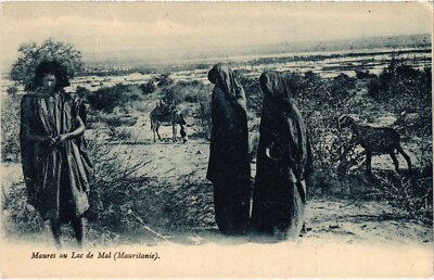 PC MAURITANIA PORTE DE BOUTILIMIT ETHNIC TYPES (a53257