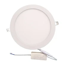 3/6/8 inch Ultra-Thin LED Recessed Lighting, CRI 80, 6000K, Slim LED Downlight