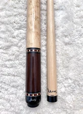 Jacoby Pool Cue w/ 11.75mm or 12.75mm Pro Shaft (HB1, V2) FREE HARD CASE & CAPS