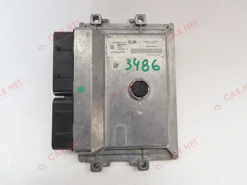 9815037580 CENTRALINA MOTORE ECU PEUGEOT 2008 1.2 PURETECH 82 CONTINENTAL V56.12 - Imagen 7 de 24
