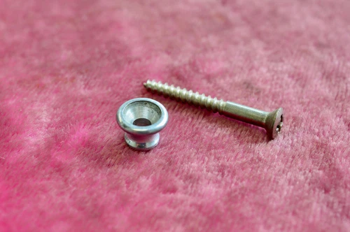 Vintage 1959 Gibson Les Paul Standard  Strap Button and Screw Burst Part 1958 57