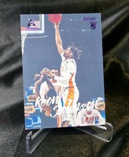 KEON JOHNSON 2021-22 PANINI CHRONICLES LUMINANCE ROOKIE RC #81 Purple /49 🔥