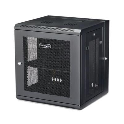 StarTech.com Serverschrank Rack Wandmontage 12U - Scharnierschrank