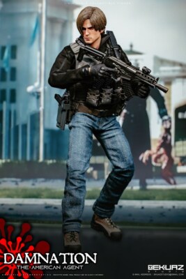 EKUAZ STUDIOダムネーション ザ・アメリカン・エージェント EKS09 In Stock New EKUAZ STUDIO EKS09 1/6 Damnation The American Agent