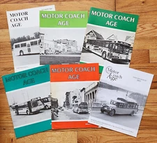 Motor Coach Age Magazine YOU CHOOSE ISSUE Bus Society Public Transportation