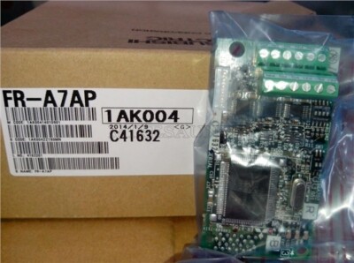 New 1Pcs Frequency Converter Mitsubishi FR-A7AP Plc Module vp