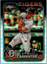 2024 Topps Chrome Logofractor #196 Kerry Carpenter