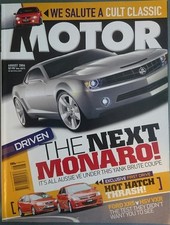 MOTOR Magazine : August 2006 - M5 v S6 v E63, Z4M v SLK55, RX-8 v 350Z v 130i