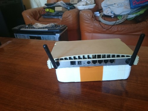 3Com OfficeConnect WL-553 - wireless router - DSL modem - 802.11b/g - Foto 2 di 2
