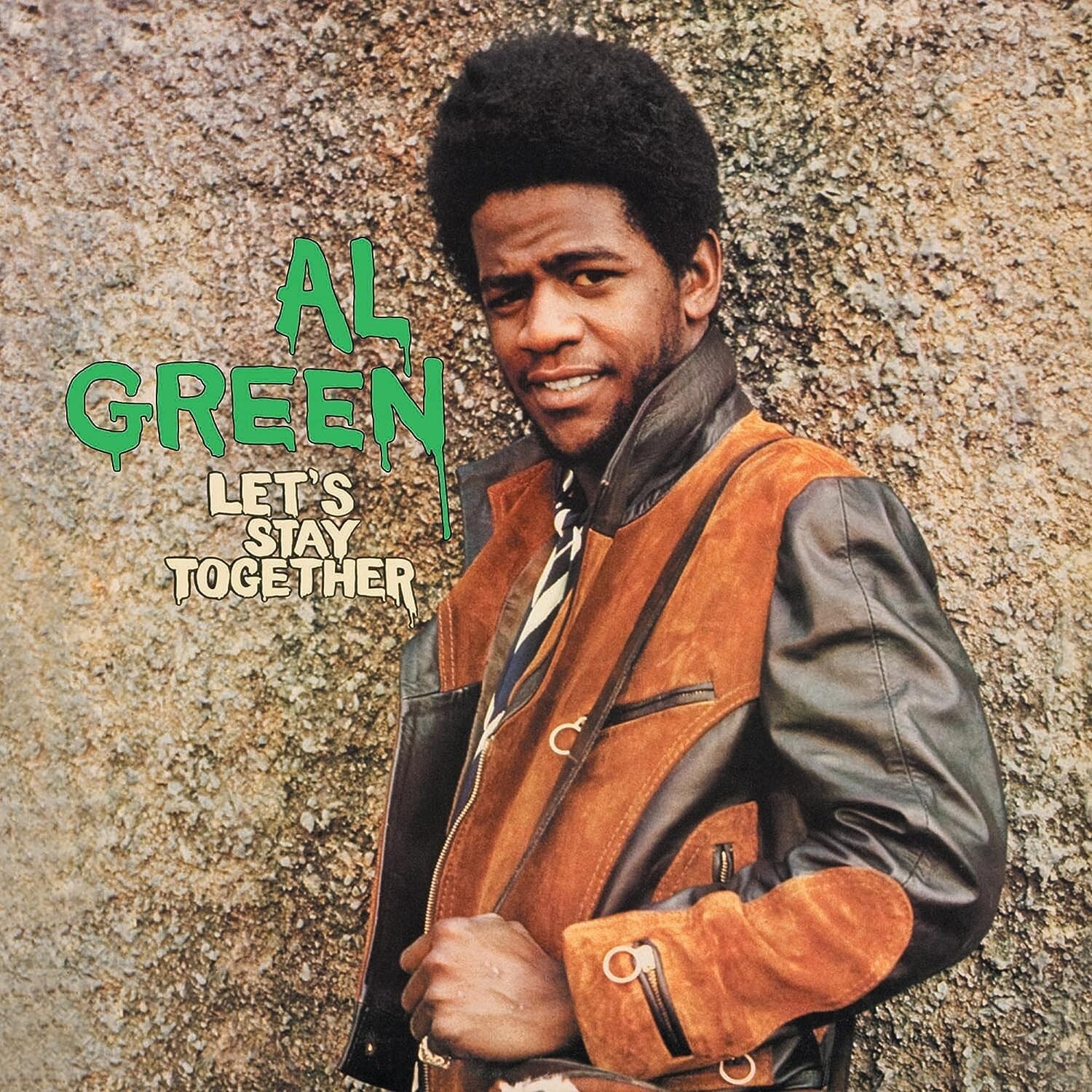 AL GREEN "LET'S STAY TOGETHER" (GREEN VINYL) BRAND NEW! STILL SEALED LP! (MINT)