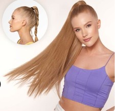 Insert Name Here Miya Pony Hair Extension: Sandy Blonde