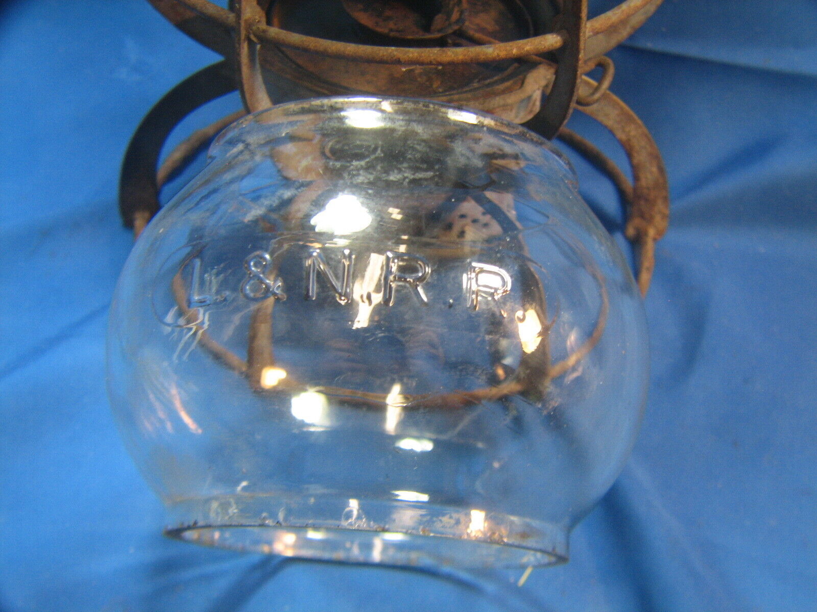 L.&N.R.R. Lantern by ARMSPEAR MAN'FG CO. NEW YORK with L