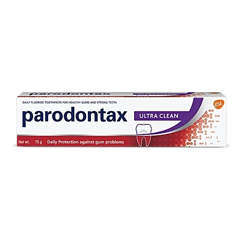 Parodontax Ultra Clean 75g x 5 | Fluoride Toothpaste | Gum Health | 225g Total - Picture 2 of 6