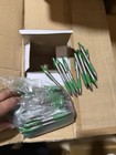 1000 piezas Green Retractable Click Ball Point Pens Bulk Lot Ballpoint Pens — photo 4