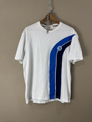 Bally 1851 Switzerland Designer Luxury white t-shirt