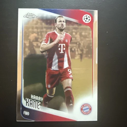 2025-26 Topps Chrome UEFA Club Competitions Harry Kane Base