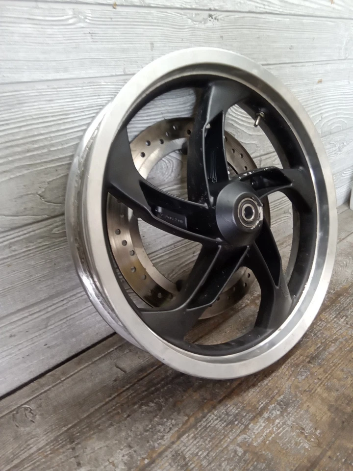 2010 2000 - 2009 Buell Blast 500 前端轮圈直 16 X 2.5 — 第 3/4 张图片