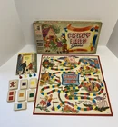 Vintage 1955 Candy Land 4921 Board Game Milton Bradley Complete USA Original Box