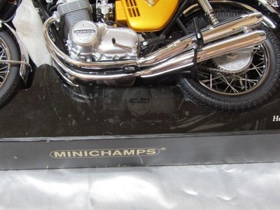 Minichamps 1/6 Honda Cb750 Diecast Motorcycle Model As-is