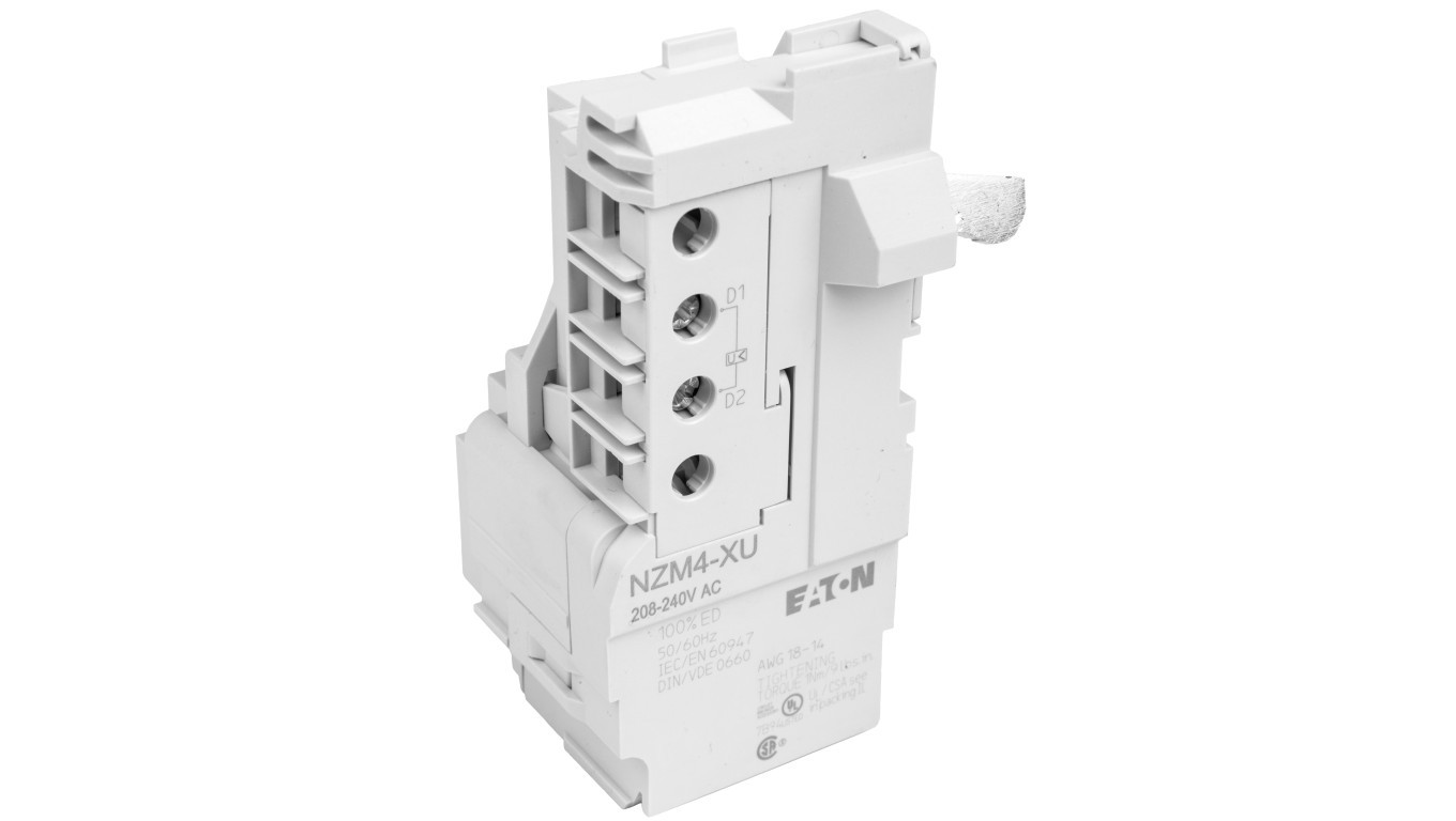 Undervoltage Release 208-240V AC LZM, NZM, LN, N, PN 266193