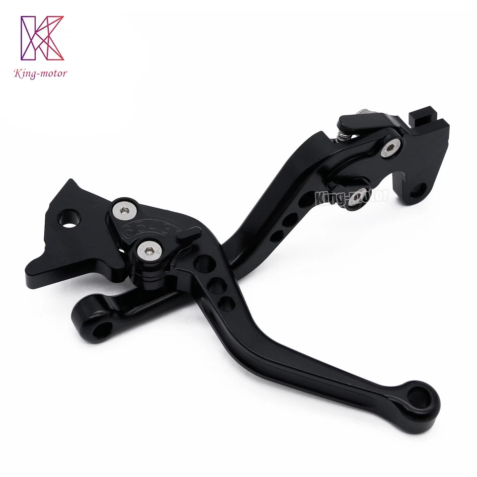 For Suzuki GSXR600/750 2006-2009 2010 CNC Motorcycle Brake Clutch Short Levers Foto 2 de 4