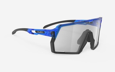 Sonnenbrille Rudy Project Kelion ImpactX  Photochromic 2 Laser Black 
