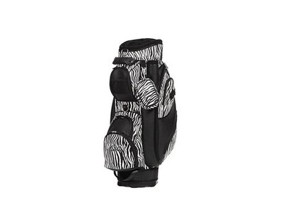 JuCad   Cartbag Style schwarz/zebra 18% Rabatt NEU VK 329,-