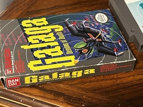 Galaga: Demons of Death (Nintendo NES, 1988) CIB Complete W/ Box Manual, foam