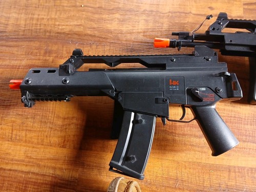 Umarex HeckIer & Koch HK G36C Competition AEG Airsoft Rifle - Black Parts Only