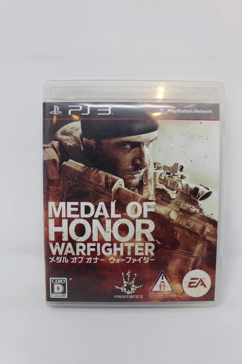 Medal Of Honor PS3 – édition Complète, Jeu Fonctionnel, Boîtier Bon état