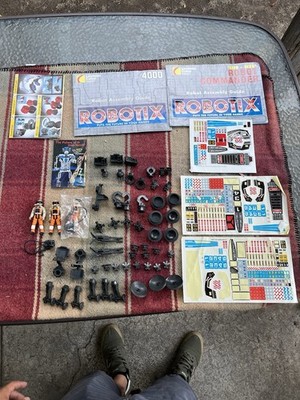 Robotix Parts  Lot. 