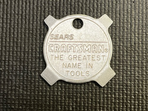 Vintage Sears Craftsman 4 Way Pocket Screwdriver Part # 9 4160