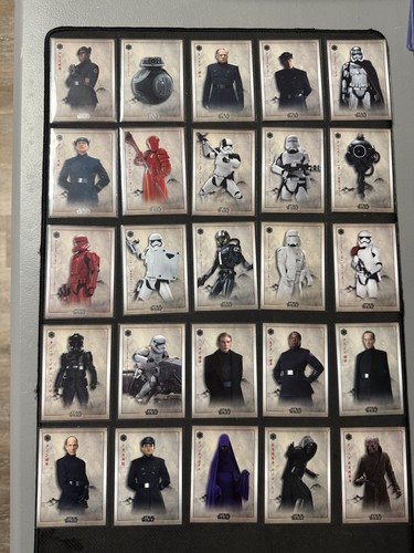 2025 Topps Star Wars Meiyo Celebration Japan 100 Card Complete Base Set w/case - Picture 2 of 9