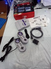 Used 1SET clone Super Classic Mini Entertainment System SNES Included 21 Games