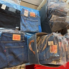 Men's Levis 505 Jeans size Many Sizes & Colors. Free Shipping