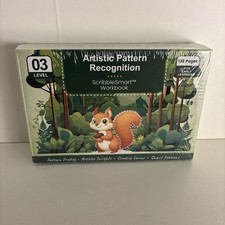 Scribble Smart Workbook Little Curious Minds Level3 Artistic Pattern Recognition