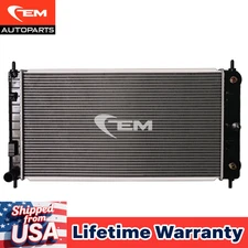 CU2864 Radiator Fit 2008-12 Chevy Malibu 06-10 Pontiac G6 Saturn Aura 2.4L 3.6L