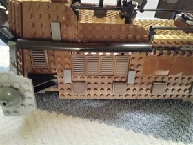 Lego Set #6210 Star Wars Jabba's Sail Barge Ship Retired 