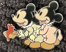 Orphans from 2003 Advent Set #4 Mice Nightgowns Candle LE 1500 Pin