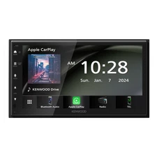 Kenwood DMX5710S 6.8" Multimedia with Wireless CarPlay and Android Auto