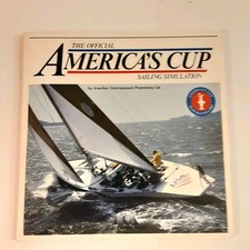 Vintage 1986 Commodore 64 The Official America's Cup Sailing Floppy Instructions