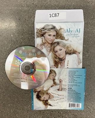 Acoustic Hearts Of Winter by Aly & AJ (CD, 2006) No Case #1C87