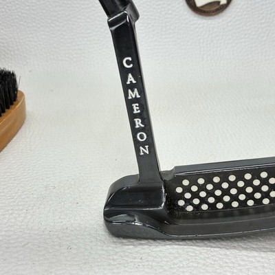 Putter Scotty Cameron XPERIMENTAL PROTOTYPE NEWPORT LN Tel3 – 35 Pouces – Main Droite – Avec Cover Rare
