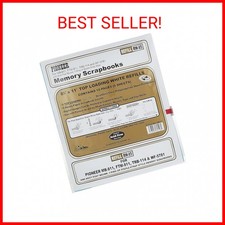 Pioneer Page Protector 8.5X11 5pk Holds 10 Pages W5 Inserts