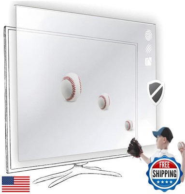 Vizomax 42-43 inch TV Screen Protector for LCD, LED, OLED and QLED 4K HDTV