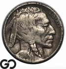 1916-D Buffalo Nickel