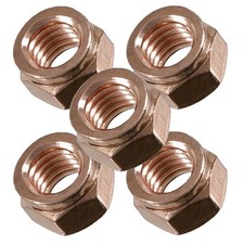 8x Exhaust Manifold Nut Fits VW Mk1 Mk2 Golf M8 12mm OE 059129601 Febi 07190