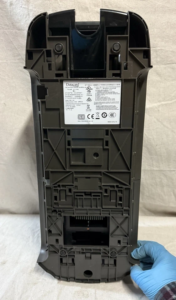 Datacard CD810 PX30 Thermal ID Card Printer - Image 3 of 4