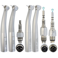 COXO Dental High Speed Handpiece Fiber Optic For KAVO MULTIflex Coupler 4 6 Hole